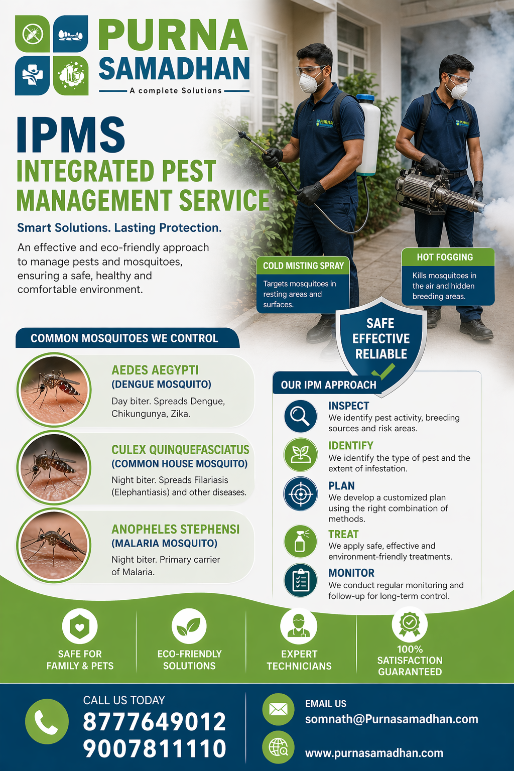 Mosquito control service